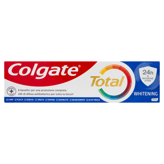 COLGATE TOTAL WHITENING 75ML PASTA