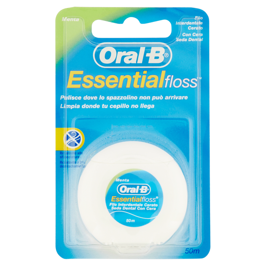 ORAL B ESSENTIAL FLOSS FILO INTERDENTALE CERATO 50M