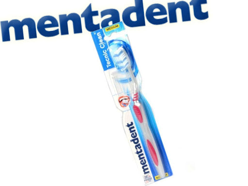 MENTADENT SPAZZOLINO TECNIC CLEAN