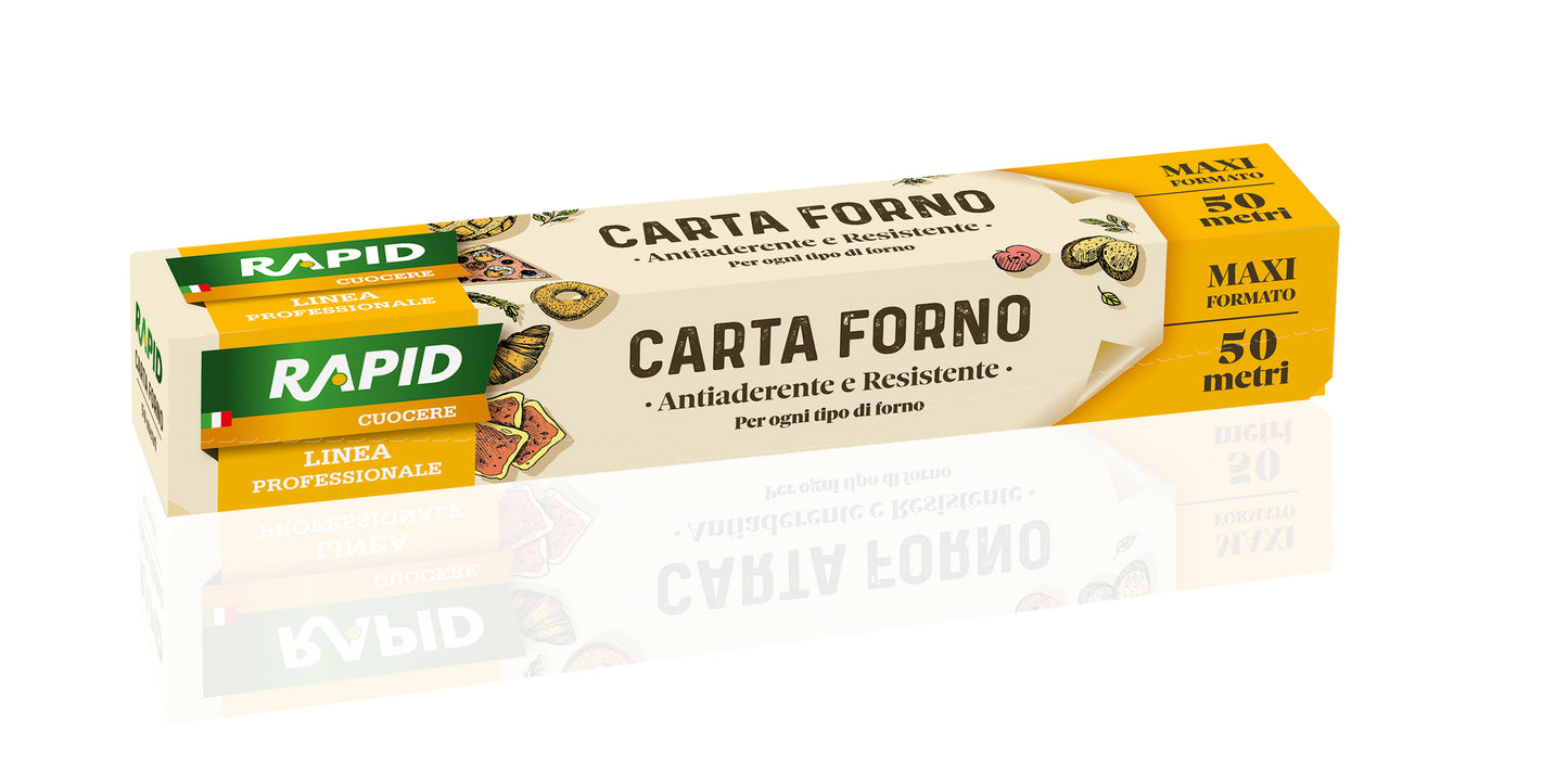 CARTA FORNO RAPID MT.50