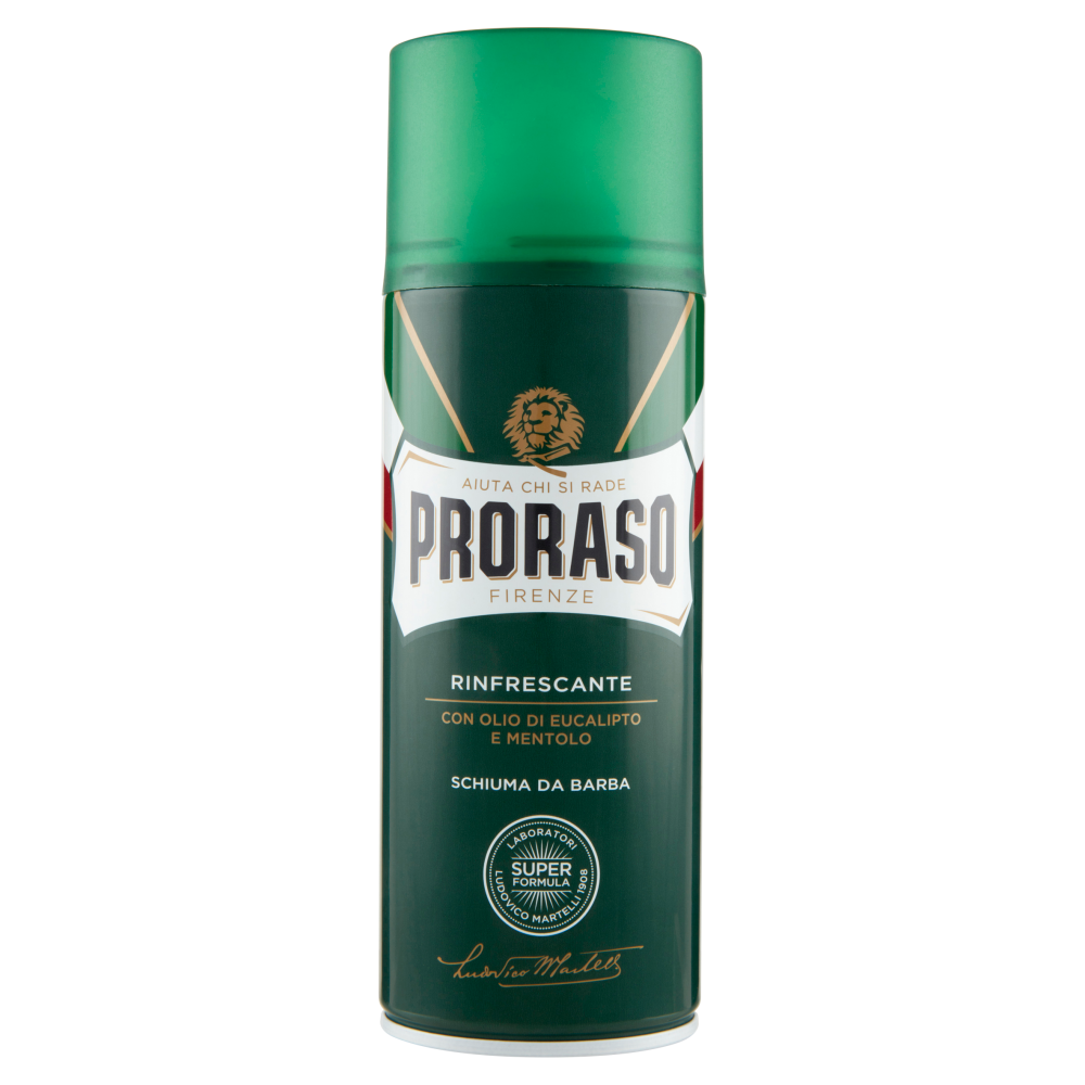 PRORASO QUICK REFRESHING FOAM 400 ML