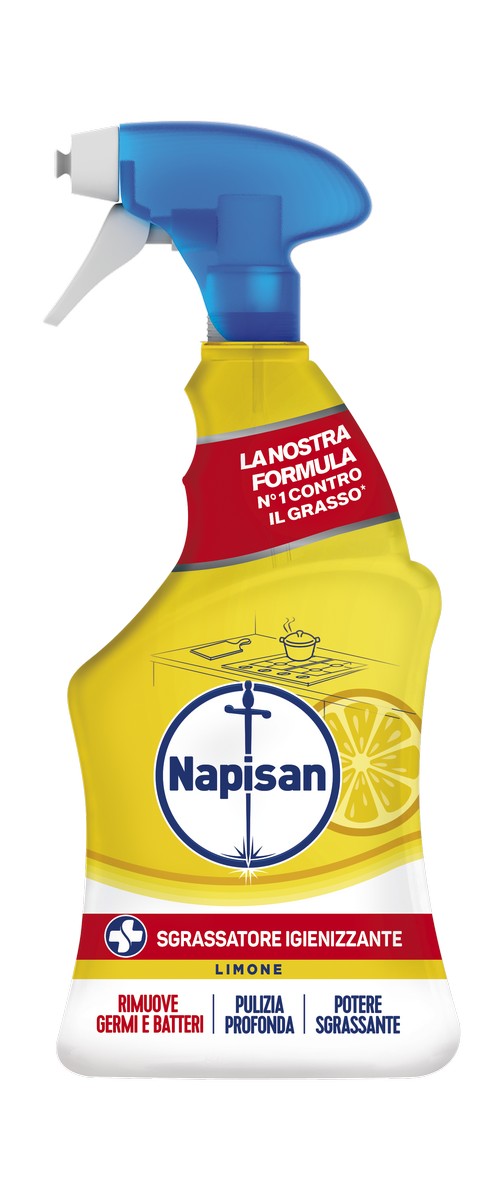 NAPISAN SGRASSATORE LIMONE ML.750