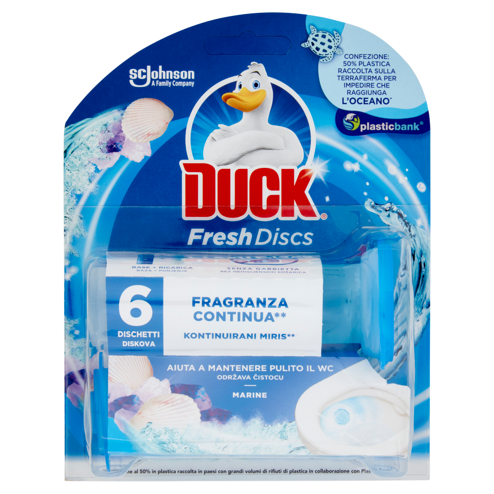 ANITRADUCK FRESH DISCS MARINE