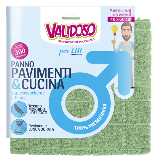 VALIDOSO PANNO MICROFIBRA CM.40X60