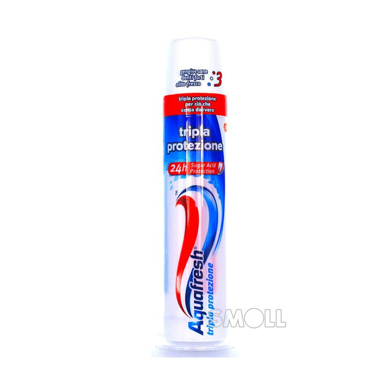 AQUAFRESH TRIPLA PROTEZIONE 100ML