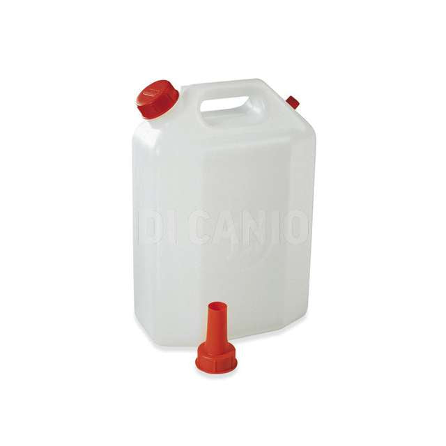 CANISTER LT.15 CM,17X28X42 NEUTRAL PLASTIME