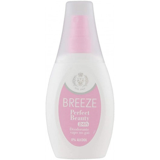 BREEZE DEODORANT VAPO NO GAS PERFECT BEAUTY 75 ML