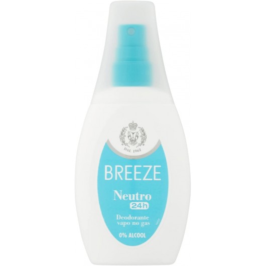 BREEZE NEUTRAL NO GAS VAPO DEODORANT 75 ML