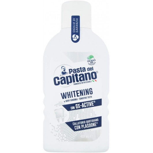 PASTA DEL CAPITANO COLLUTTORIO WHITENING 400ML