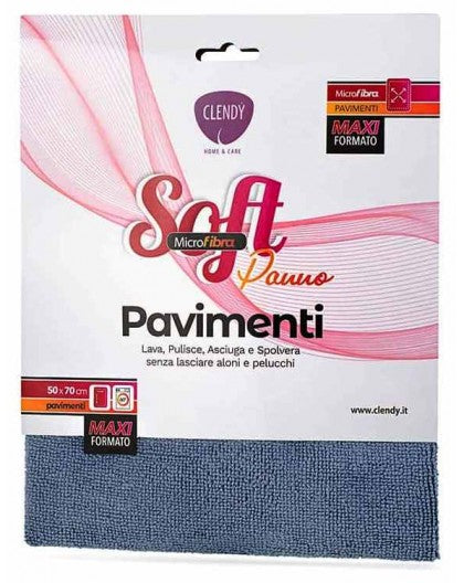 CLENDY SOFT MICROFIBER CLOTH CM.50X70