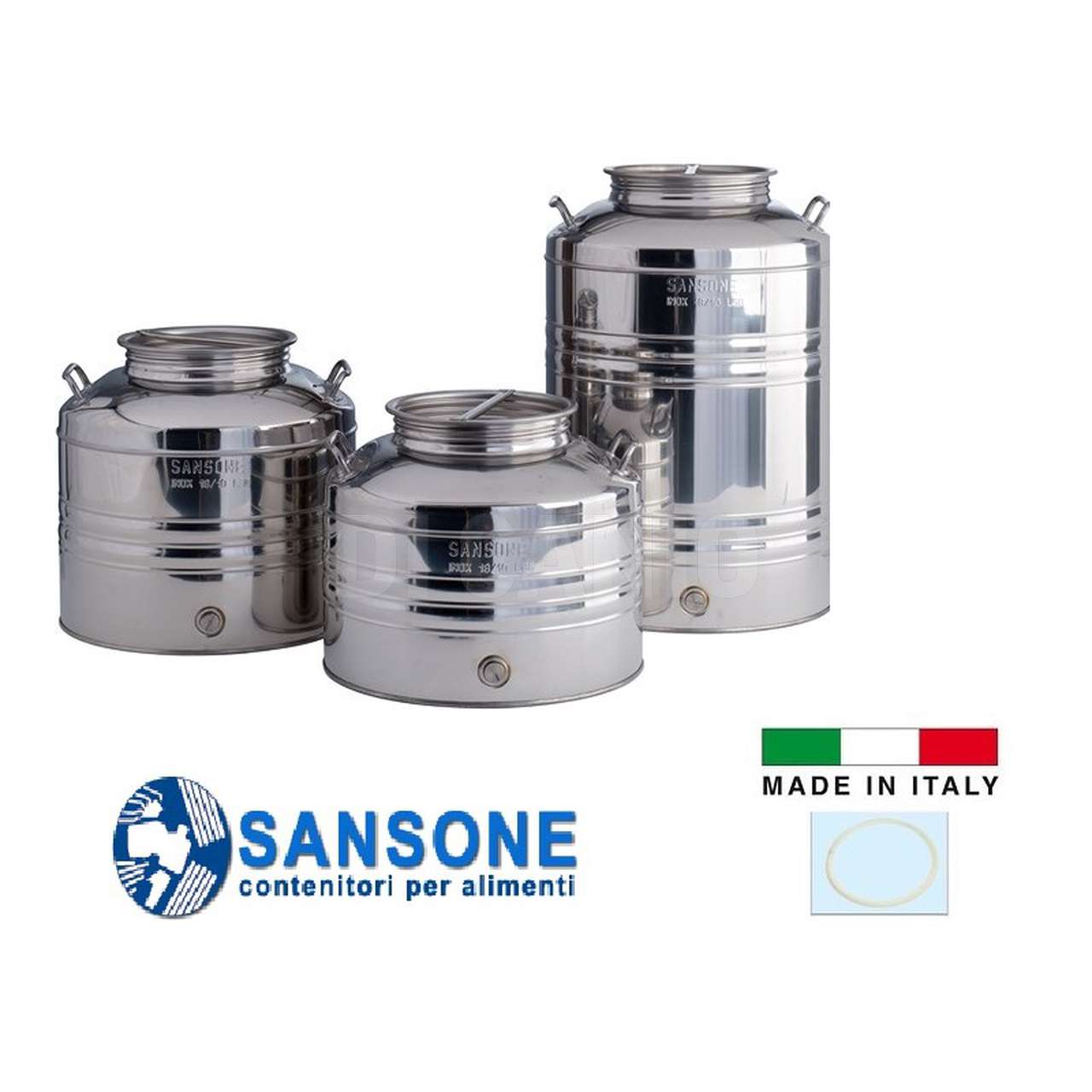 OIL DRUM 30 LT. LOW WITH PREDISPOSITION SANSON.-F30R-