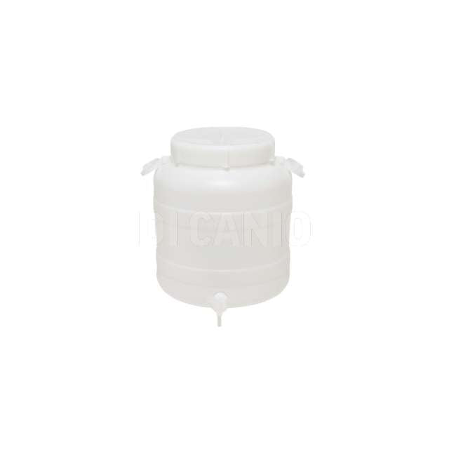 DRUM W/CAP LT.30 W/TAP PREPARATION ECOPLAST.-BL30-