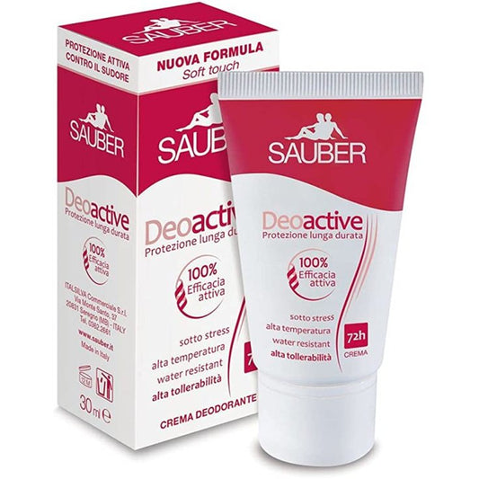 SAUBER DEO ACTIVE CREMA ML.30