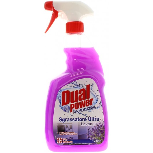 DUAL POWER SGRASSAT.SPRAY LAVANDA 750ml