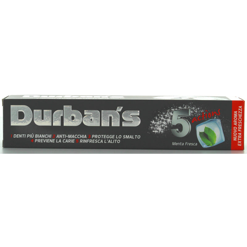 DURBAN'S TOOTHPASTE 5 ACTION 75ML.