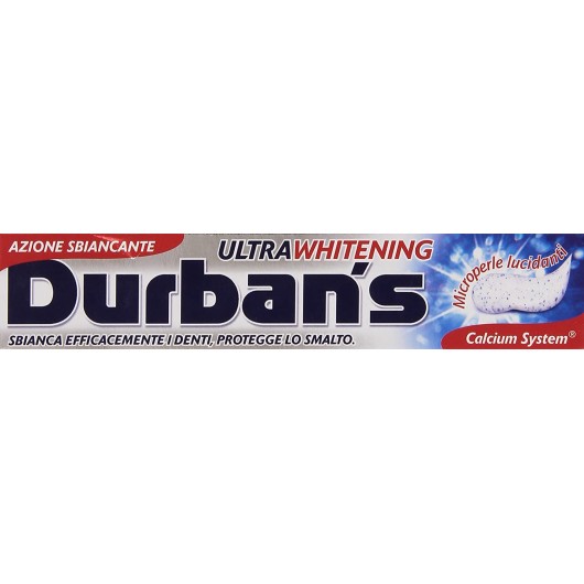 DURBAN'S DENTIFRICIO ULTRA WHITENING 75ML