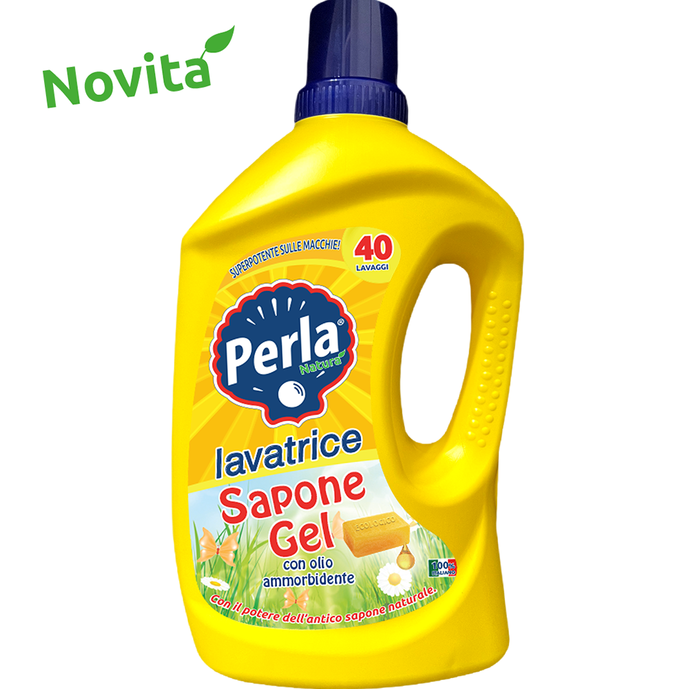 PERLA LAVATRICE SAPONE GEL ML.