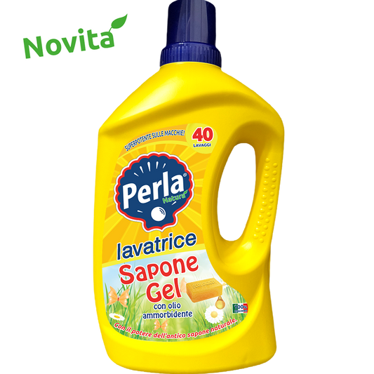 PERLA LAVATRICE SAPONE GEL ML.