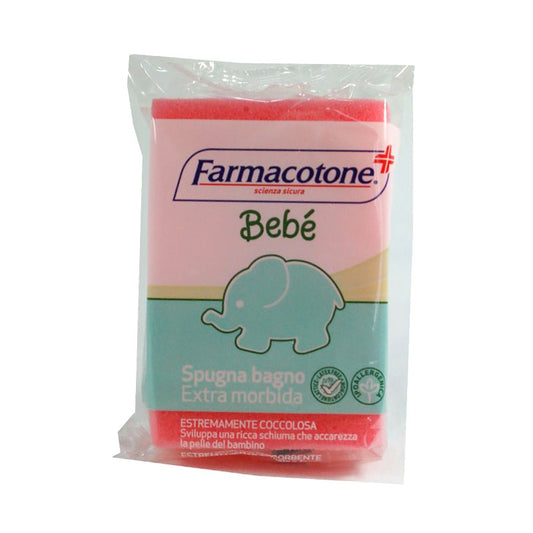 FARMACOTONE BEBE' SPUGNA BAGNO