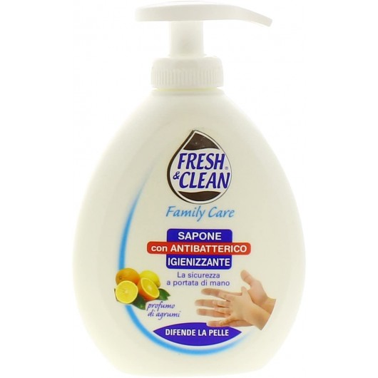 FRESH &amp; CLEAN SANITIZING SOAP 300ML