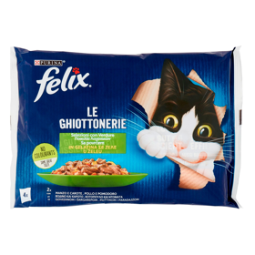 FELIX GHIOTTONERIE GATTO CA/VE