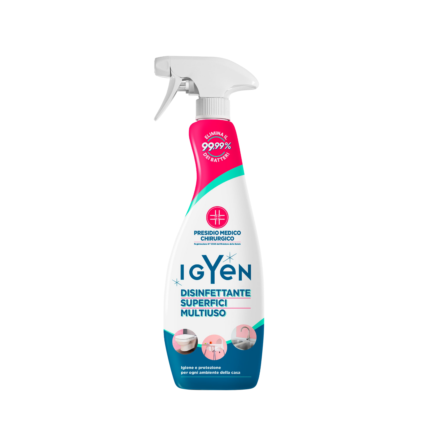 IGYEN MULTIPURPOSE SPRAY DISINFECTANT 750 ML