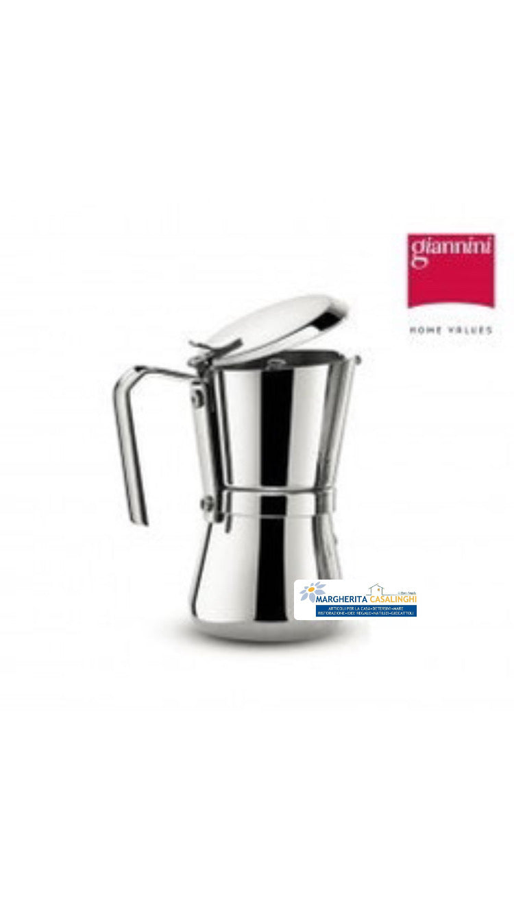 GIANNINA GIANNINI MOKA COFFEE MAKER