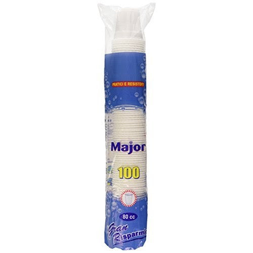 MAJOR BICCHIERE BIANCO CC.80