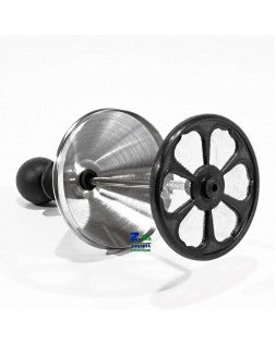 MONTALATTE IN ACCIAO SCHIUMATORE PER CAPPUCCINO