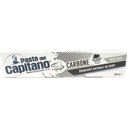 PASTA DEL CAPITANO CARBONE 75ML