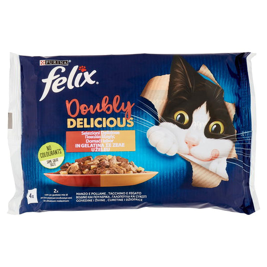 FELIX DOUBLY DELICIOUS GATTO C