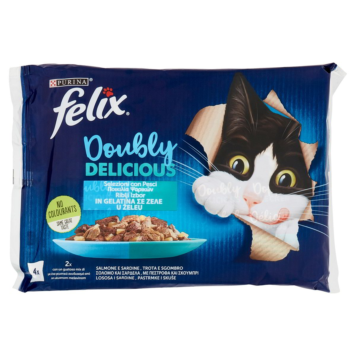 FELIX DOUBLY DELICIOUS GATTO P