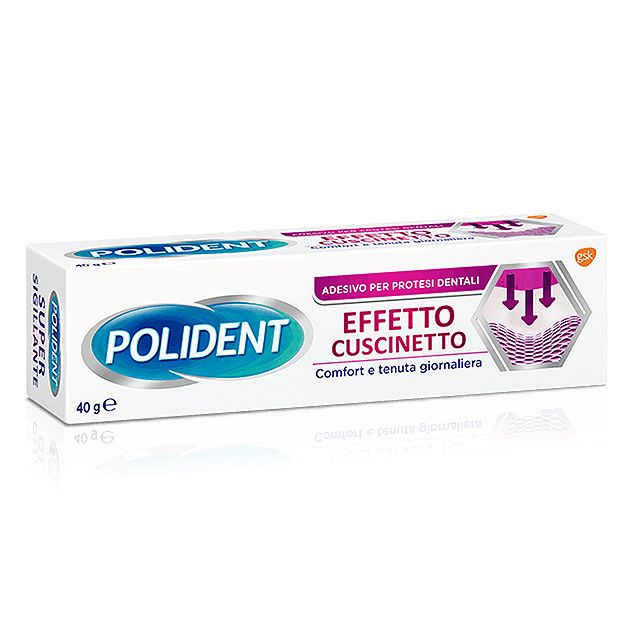 POLIDENT EFFETTO CUSCINETTO 40G