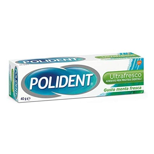 POLIDENT ULTRA FRESCO 40G