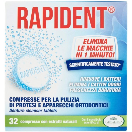 RAPIDENT 32 COMPRESSE