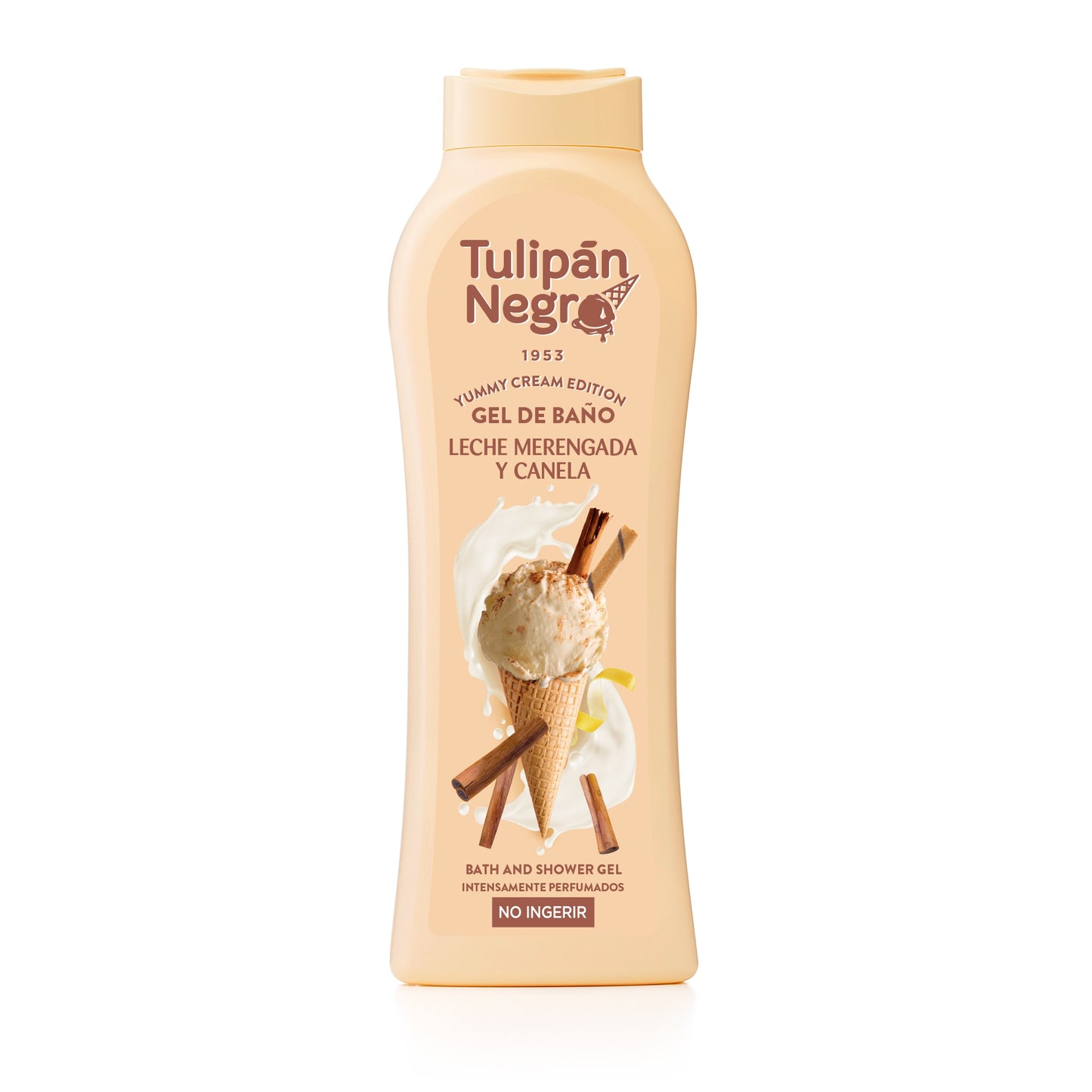 TULIPAN BLACK YUMMY CREAM BATH FOAM