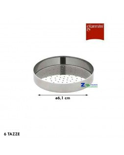 ORIGINAL REPLACEMENT UPPER FILTER FOR GIANNINA GIANNINI COFFEE MAKER 