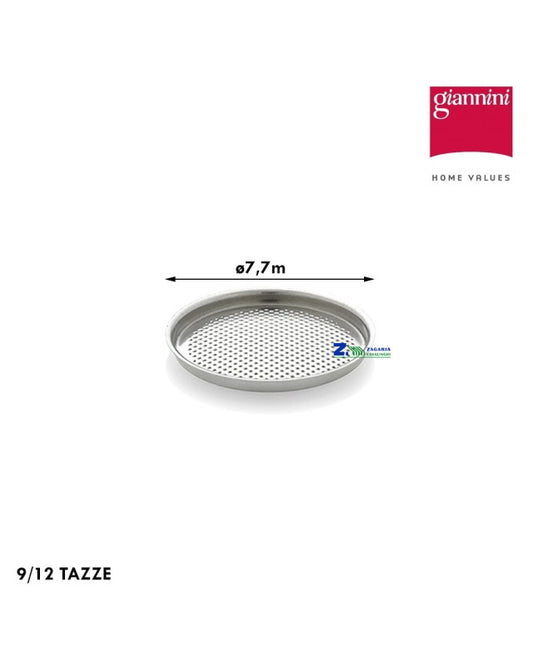 ORIGINAL REPLACEMENT UPPER FILTER FOR GIANNINA GIANNINI COFFEE MAKER 