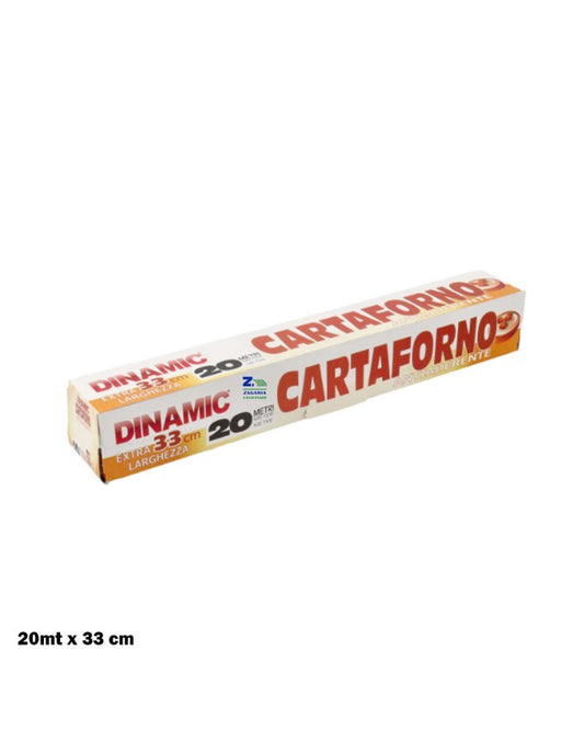 CARTA FORNO 20MT 33CM