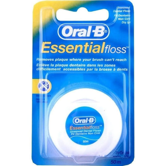 ORAL B ESSENTIAL FLOSS FILO INTERDENTALE NON CERATO 50M