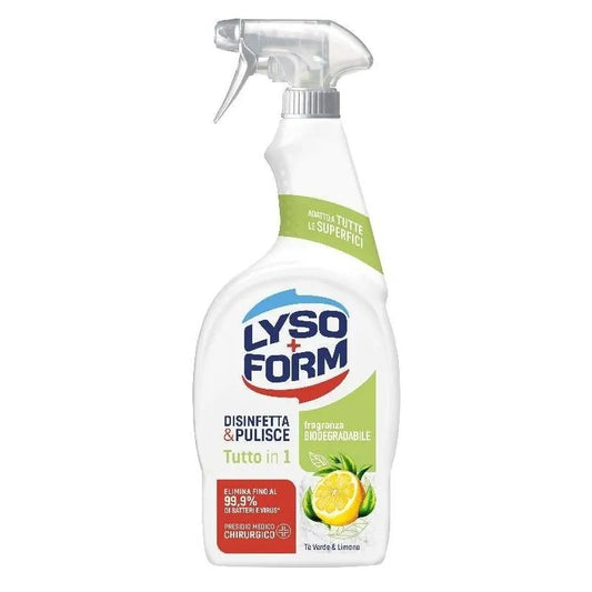 LYSOFORM SPRAY TUTTO IN 1 T VE