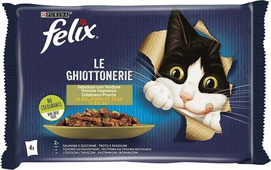 FELIX GHIOTTONERIE GATTO PE/VE