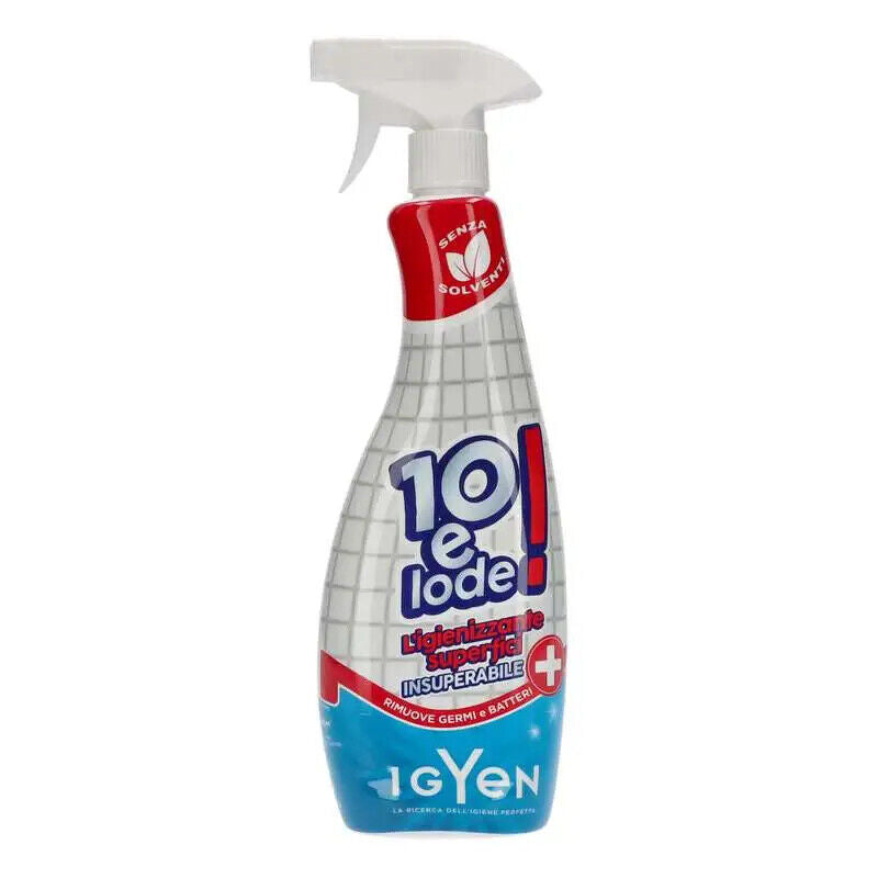 10ELODE IGYEN SURFACE SANITIZER