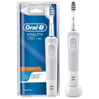 ORAL B SPAZZOLINO ELETTRICO 610520 VITALITY 100 TRIZONE