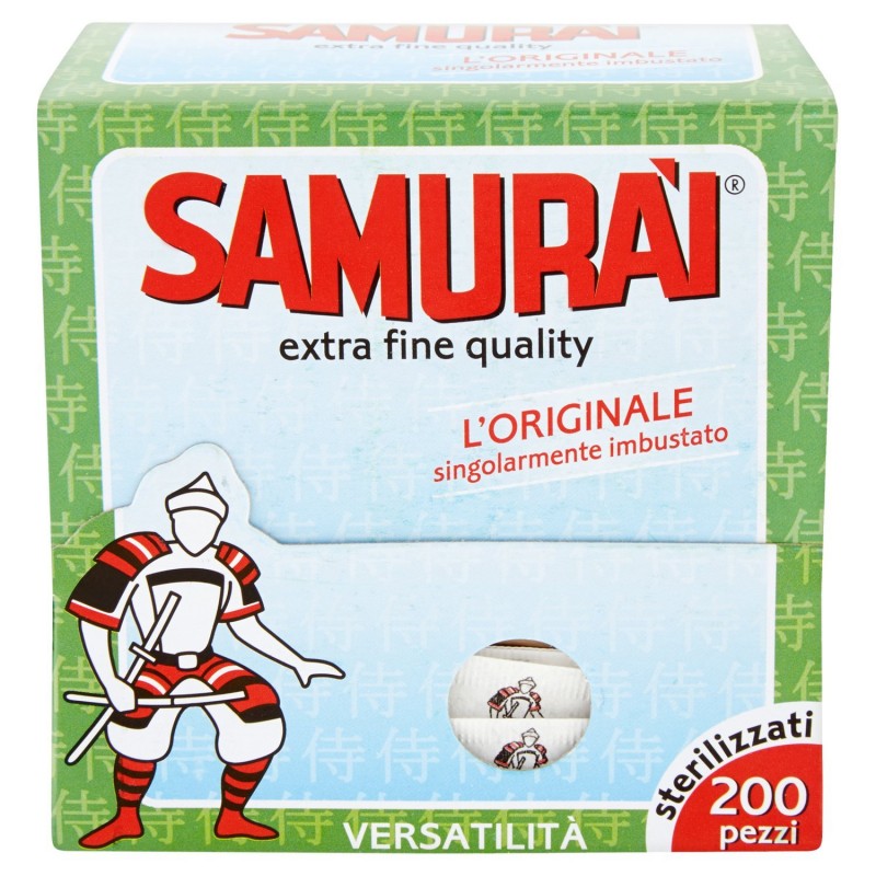 SAMURAI TOOTHPICKS INDIVIDUALLY WRAPPED