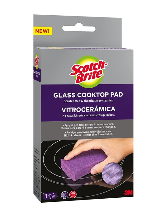 SCOTCH-BRITE SPUGNA CUCINA VETROCERAMICA