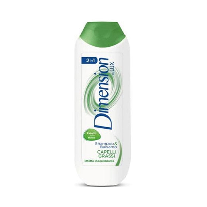 DIMENSION 2IN1 GREASY SHAMPOO