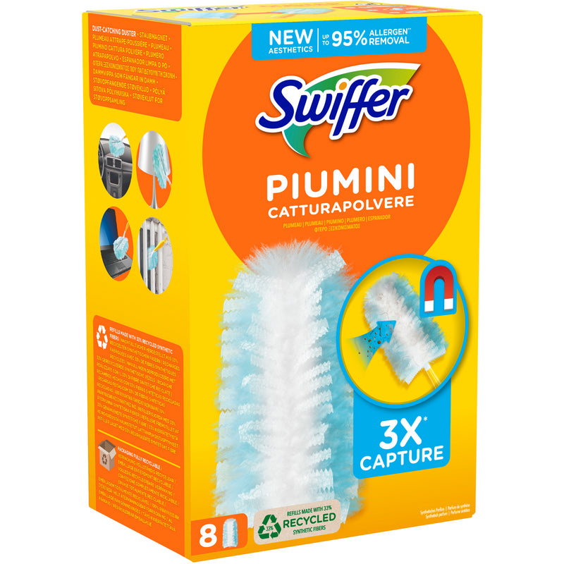 SWIFFER DUSTER 8 DUSTERS