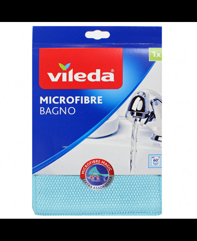 VILEDA MICROFIBER BATHROOM CLOTH